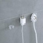 1pc Transparent crochet forte aspiration pour la maison fort collant Transparent mur crochet pour cuisine salle de bain multi-usages crochets chaud