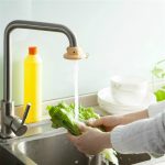 Robinet de cuisine pivotant à chaud | Aérateur réglable double Mode pulvérisateur filtre diffuseur économie d'eau, buse robinet, 2020