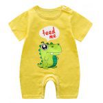 Bébé garçon vêtements à manches courtes combinaison bébé garçons filles vêtements barboteuses coton bébé vêtements nouveau-né bébé garçons vêtements bebes