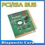 Kebidumei AK PCI & ISA testeur de carte mère diagnostic affichage 4 chiffres ordinateur carte mère déboguer analyseur de carte postale
