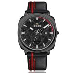 SWISH décontracté hommes montres de luxe marque en cuir sport Quartz horloge lumineux militaire montre étanche Relojes Hombre 2020