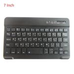 Clavier sans fil en aluminium Ultra mince de Bluetooth de multimédia pour l'alphabet anglais de Windows de tablette d'ios Android et l'alphabet thaï