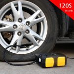 Digital Tire Inflator DC 12 Volt Car Portable Air Compressor Pump 150 PSI Car Air Compressor for Car Motorcycles Bicycles