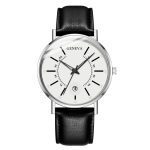 Relogio masculino genève marque hommes montre Date affichage Quartz pour mode décontractée montre hommes mâle horloge cadeau relojes para hombre 2020