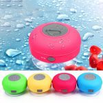 Mini haut-parleur Bluetooth Portable étanche sans fil mains libres haut-parleurs, pour douches, salle de bain, piscine, voiture, plage et Outdo