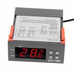 Thermostat stc-1000 ABS Aquarium à couver machine à fruits de mer électronique numérique micro-ordinateur régulateur de température commutateur 1 pièce