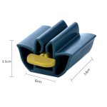 Nouveau accessoires de salle de bain dentifrice presse-agrumes distributeur de pâte à dents Tube presse-agrumes nettoyant pour le visage presse support roulant pour les enfants