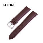 UTHAI Z24 22mm bracelet de montre en cuir bracelets de montre 10-24mm bracelets de montre accessoires de haute qualité 20mm bracelet de montre