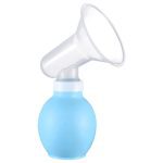 Pompe à lait en Silicone | Pompe à sein, portable manuel simple, machine à traite le lait de sein sur un coude