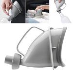 Unisexe voiture urinoir entonnoir extérieur voiture voyage Portable adulte urinoir unisexe pot pipi entonnoir pipi debout homme femme toilette