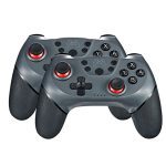 2020 pour consoles Nintendo Switch Pro Manette de jeux vidéo Manette de jeu pour N-Switch Pro NS-Switch Pro NS Pro Manette de jeu Manette de jeu sans fil Bluetooth Manette de jeu Manette de jeu avec poignée à 6 axes