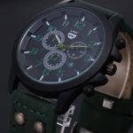2020 Vintage classique montre hommes montres en acier inoxydable étanche Date bracelet en cuir Sport Quartz armée Relogio masculino reloj