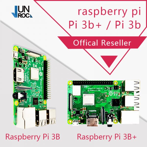 Framboise originale Pi 3 modèle B + framboise Pi framboise Pi3 B Plus Pi 3 Pi 3B avec WiFi et Bluetooth