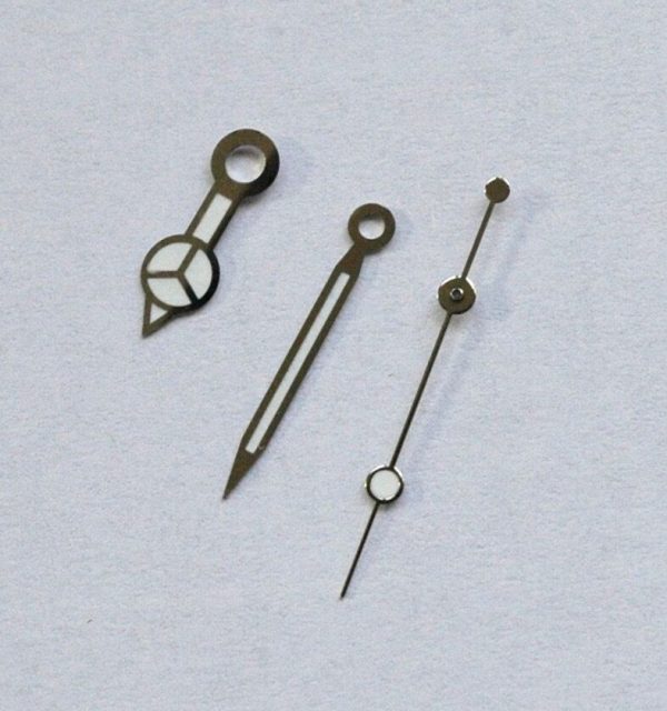 Aiguilles De Montre Lumineuses - Modification Pour Mouvements ETA 2824/2836 - Neuf Avec étiquettes