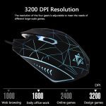 4 pièces rétro-éclairage ergonomique étanche USB clavier ensemble éclairé jeu souris casque accessoires Pad ordinateur mécanique maison