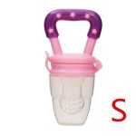 Chargeur de jus de morsure pour bébé | Supplément tétine pour fruits, biberon Portable bébé fruits légumes aliments pour nouveau-né ML