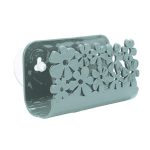 Évier pratique porte-éponge en plastique | Évier pratique, évier égouttoir de séchage, ventouse vaisselle patère à vêtements pour épurateur savon, rangement étagère