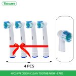 Tête de brosse à dents de remplacement pour Oral b tootbrush électrique Advance/Pro santé/Triumph/3D/vitalité têtes de brosse à dents de remplacement