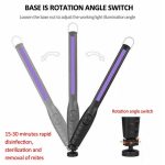 Lampe de désinfection UV lampe de stérilisation domestique Portable lampe d'élimination des acariens Portable éclairage de bureau intérieur