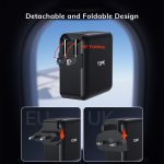 TOPK 60W USB Charger Quick Charge 3.0 USB Type C PD Charger Fast Phone Charger for iPhone Samsung iPad Pro Macbook Wall Charger