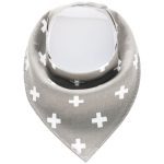 Bibelots Triangle en coton pour bébé | Écharpe en coton pour enfants, Baberos, bavoir Dribble, bavoir absorbant, pour nouveau-né
