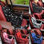 Voyage chien voiture transporteur housse de siège pliant hamac animaux transporteurs sac de transport pour chiens chats Transportin panier pour animaux de compagnie étanche #1