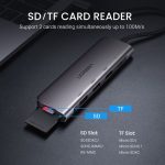 Moyeu USB C Ugreen Type C à Multi USB 3.0 HUB adaptateur HDMI Dock pour MacBook Pro Huawei Mate 30 USB-C 3.1 Port de répartiteur Type C HUB
