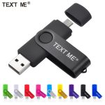 Texte moi clés usb lecteur de stylo OTG clé usb clé usb 4gb 8gb 16gb 32gb 64gb
