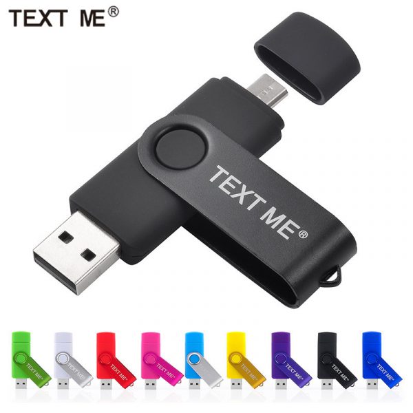 Texte moi clés usb lecteur de stylo OTG clé usb clé usb 4gb 8gb 16gb 32gb 64gb