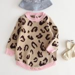 Humor ours bébé 2019 automne hiver modèles infantile barboteuse enveloppes Polka Lotus feuille col tricot bébé vêtements