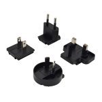 Framboise d'origine Pi 4 USB type-c chargeur d'alimentation ue US royaume-uni AU prise d'alimentation remplaçable chargeur 5.1V 3A