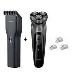 Xiaomi Electric Original face shaver Enchen BlackStone 3D Electric Shaver, Men Washable USB Rechargeable Shaving Beard Machine
