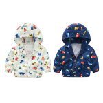 Sweat-shirt d'automne pour bébé | Vêtements pour bébé 0-4 ans, couleur vive, veste de sport pour nouveaux enfants, vêtements nouveau, vêtements à capuche, S1