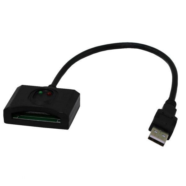 USB 2.0 pour Express carte rapide Led haute vitesse transfert de données PC convertisseur DC alimentation Extension 34 54mm ordinateur adaptateur câble ordinateur portable