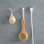 1pc Transparent crochet forte aspiration pour la maison fort collant Transparent mur crochet pour cuisine salle de bain multi-usages crochets chaud