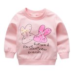 Sweat-shirt à manches longues pour petites filles | 2020, sweat-shirt d'hiver et d'automne, pour enfants