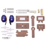 Module de caméra capteur de Vision intelligent Kit panoramique-inclinaison avec 2 pièces Micro Servos Robot intelligent caméra HD pour framboise Pi-caméra/PTZ unique