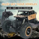 1:16 Rc voiture 4wd conduire escalade hors route véhicule 2.4G Radio Rock chenille jouets éducatifs pour enfants télécommandés voiture camions
