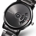 Livraison gratuite femmes mode hommes montres créatives hommes en acier inoxydable Quatrz montres de luxe personnalisé hommes montres horloge
