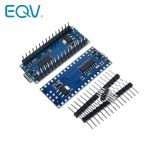 Livraison gratuite pour arduino Nano V3.0 contrôleur ATMEGA328P ATMEGA328 original CH340 + câble USB