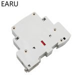 Contacteur AC modulaire pour maison intelligente | 2P 16A 20A 25A 1NO 1NC 2NC 220V/230V 50/60HZ monté sur Rail Din 1 pièce