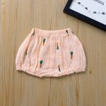 Shorts pour bébés filles | Pantalons pour bébés garçons, plis bouffants, motif Triangle, pantalons PP pour tout-petits