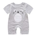 Bébé garçon vêtements à manches courtes combinaison bébé garçons filles vêtements barboteuses coton bébé vêtements nouveau-né bébé garçons vêtements bebes