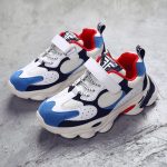 Printemps automne garçons filles Sneaker chaussures de mode décontractée anti-dérapant enfants chaussures de Sport