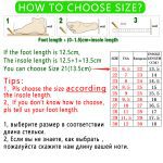 Taille 21-30 chaussures Led pour enfants garçons filles baskets lumineuses chaussures lumineuses pour enfant baskets garçons bébé baskets avec semelle lumineuse