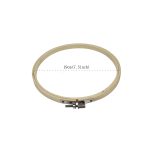 8 taille 8-26CM bambou cadre broderie cerceau anneau bricolage aiguille point de croix Machine ronde boucle main ménage couture outils