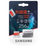 SAMSUNG Micro SD card Memory Card 256GB EVO+ EVO Plus Class10 TF Card C10 100MB/S SDXC UHS-1 Storage Device Phone Cards 2017 New