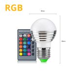 Contrôle intelligent d'app de Bluetooth de la musique 265 d'ampoule de néon de RGBW RGBWW d'ampoule de Bluetooth de la vie LED de Dimmable de la vie E27 basse 85-4.0 V