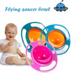 Imebaby360 ° rotation balance | anti-déversement enfants bol en forme de plat enfants vaisselle de qualité alimentaire PP matériel pour bébé