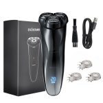 Xiaomi Electric Original face shaver Enchen BlackStone 3D Electric Shaver, Men Washable USB Rechargeable Shaving Beard Machine